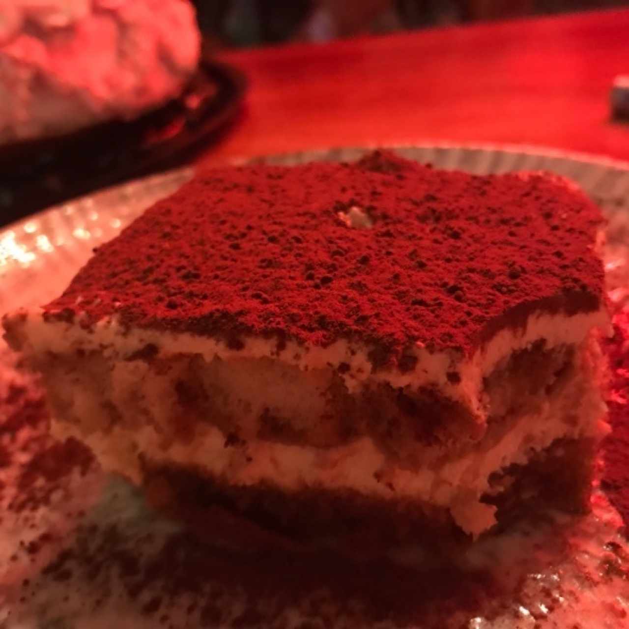 Postres - Tiramisú