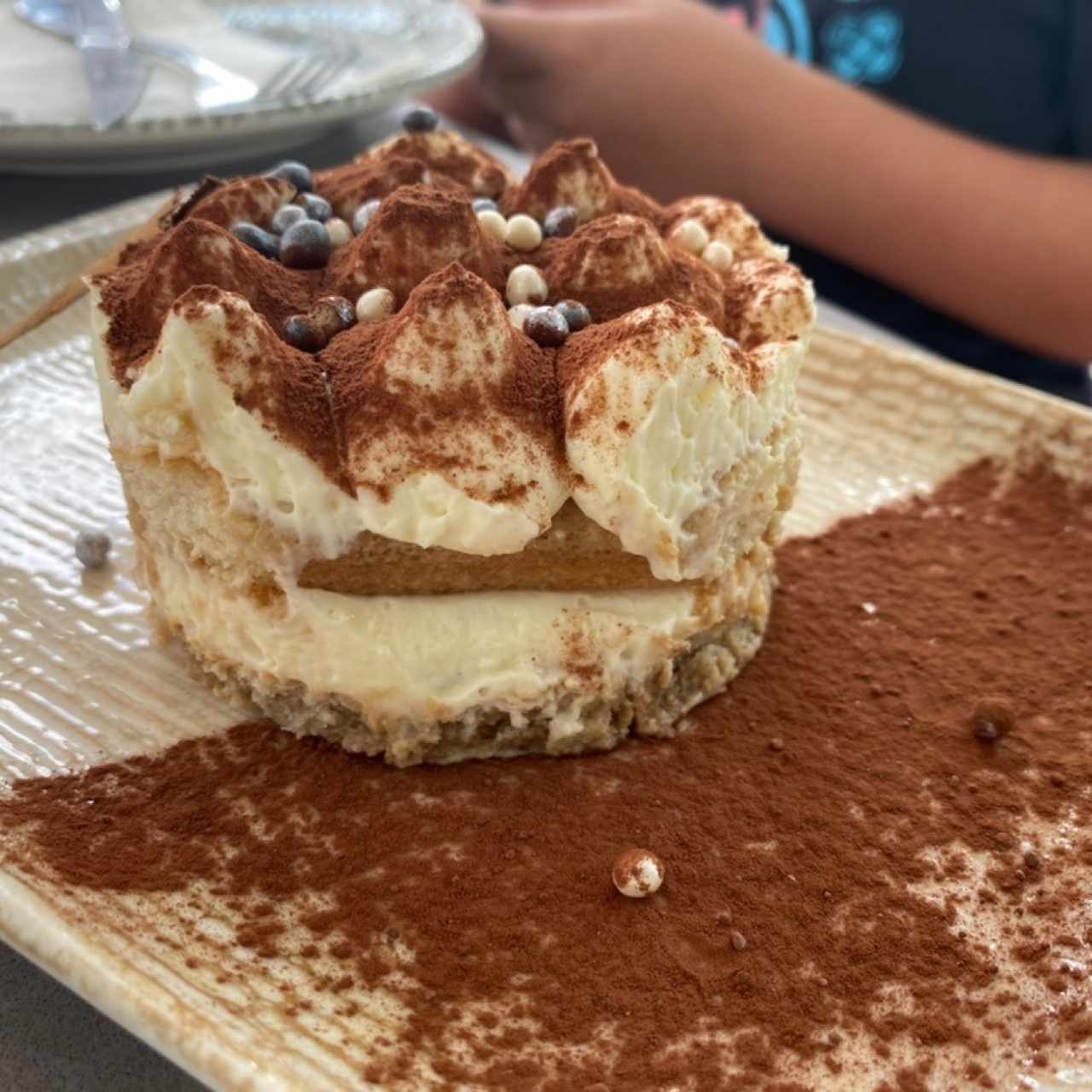 Postres - Tiramisú