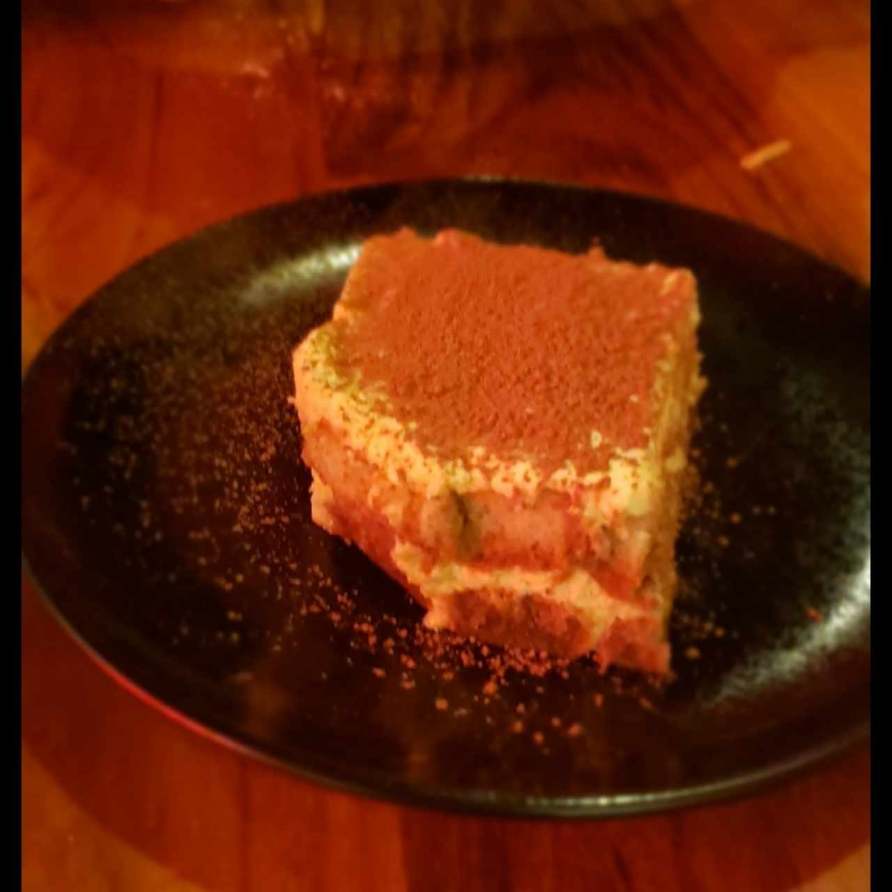 Postres - Tiramisú