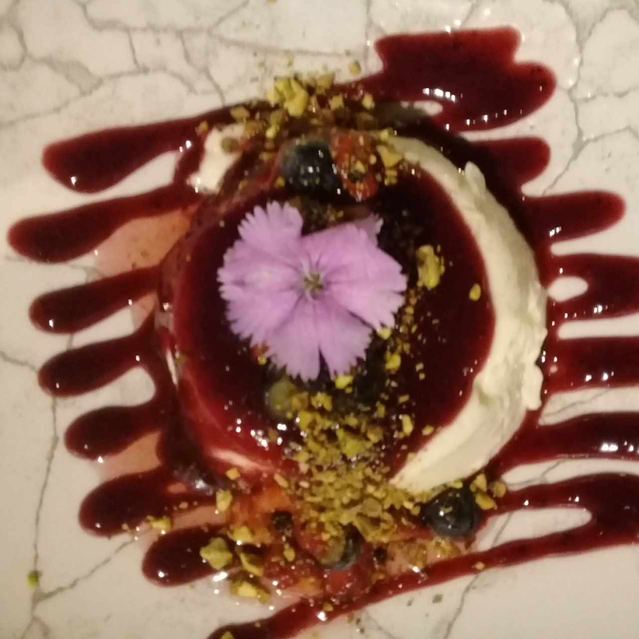 Panna Cotta ai Frutti di Bosco