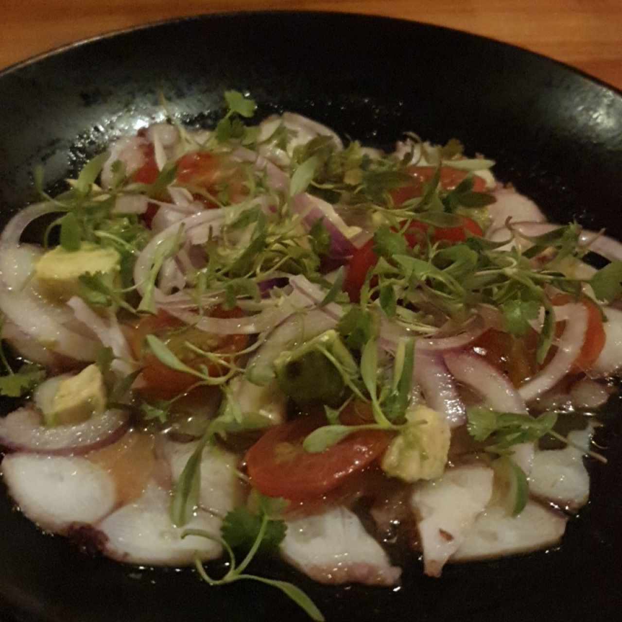 Para Compartir - Carpaccio di Tono