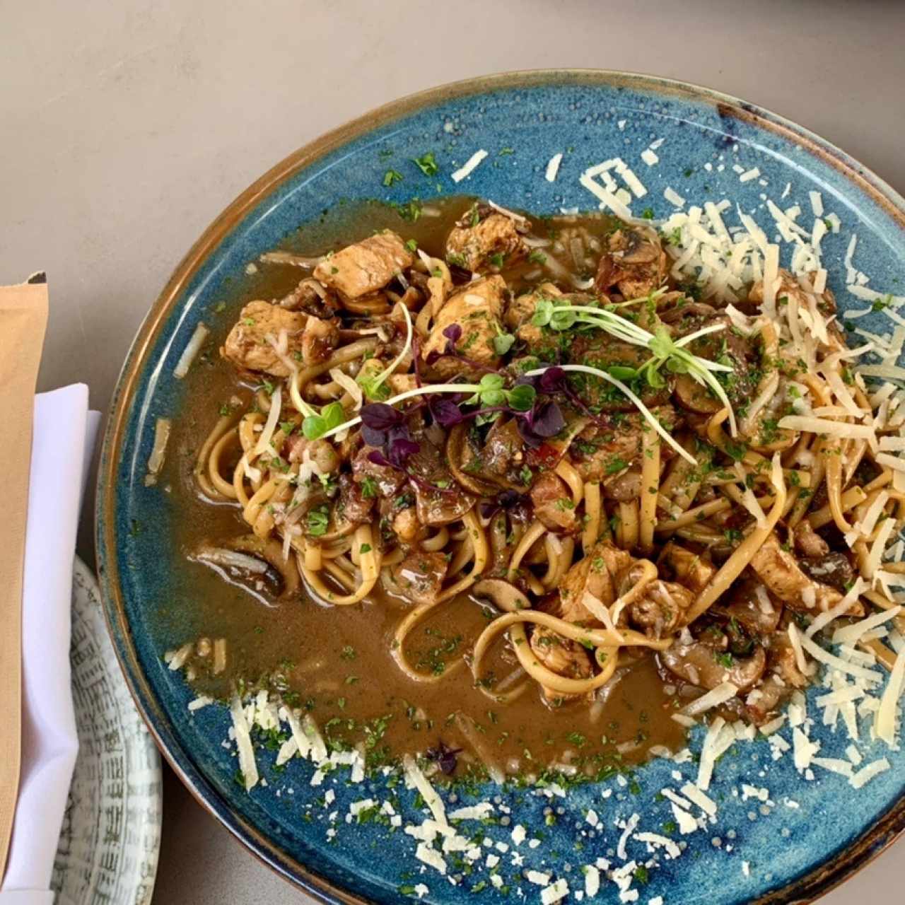 Linguine al Ragú della Nonna