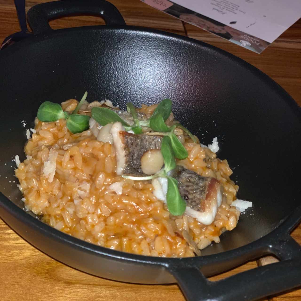 Risottos - Risotto Boillabaisse