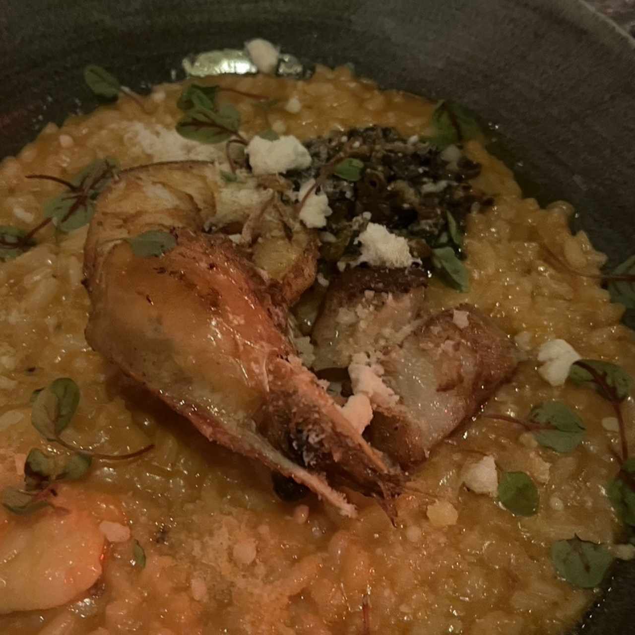 Risotti - Risotto Boillabaisse