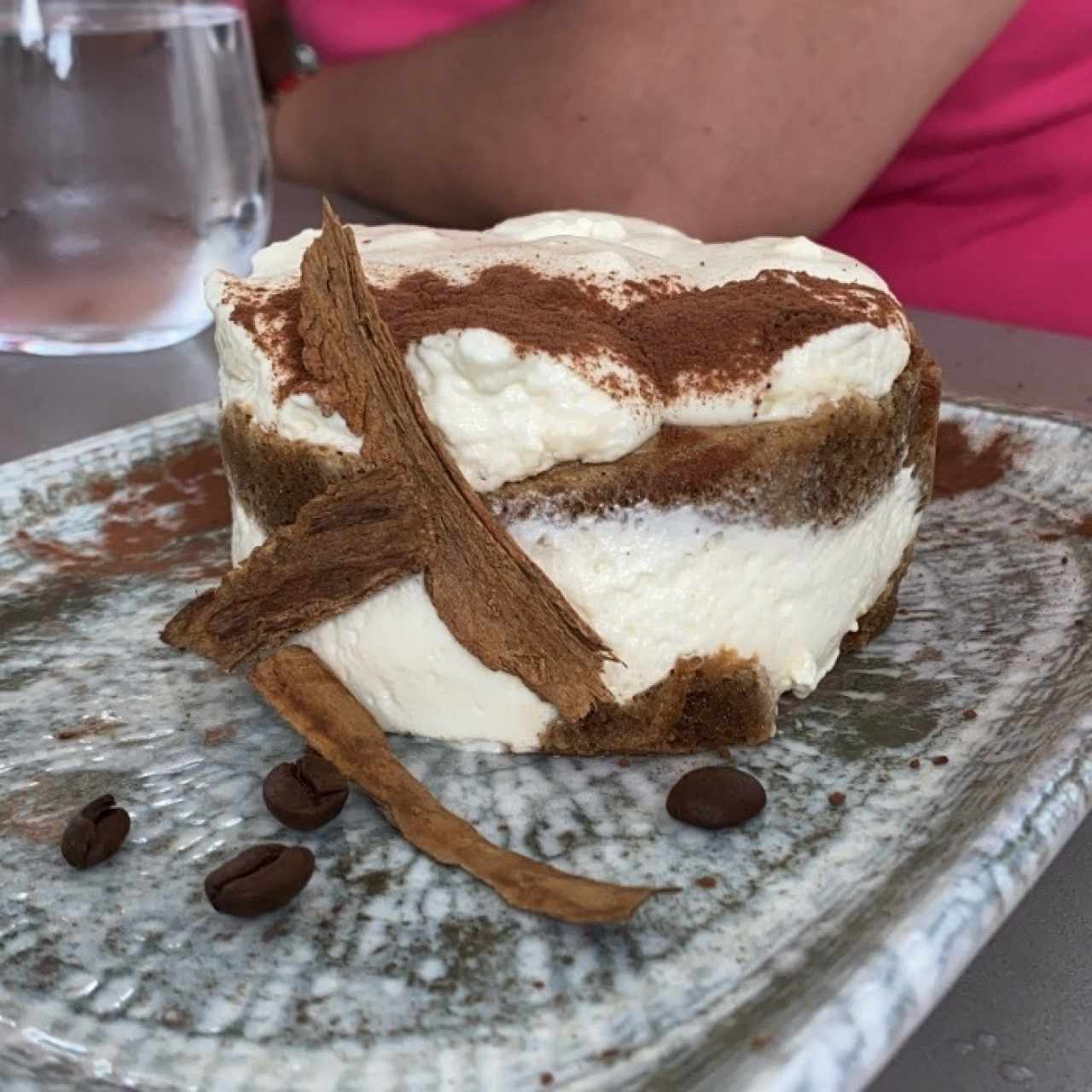 Postres - Tiramisú