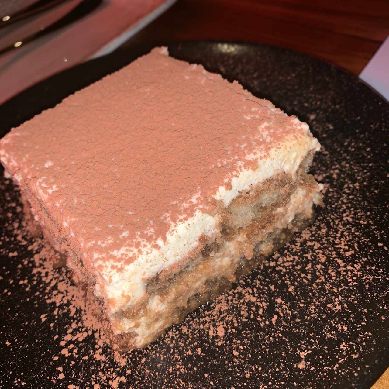 Postres - Tiramisú