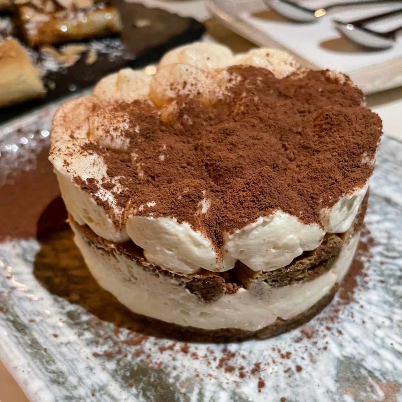 Postres - Tiramisú