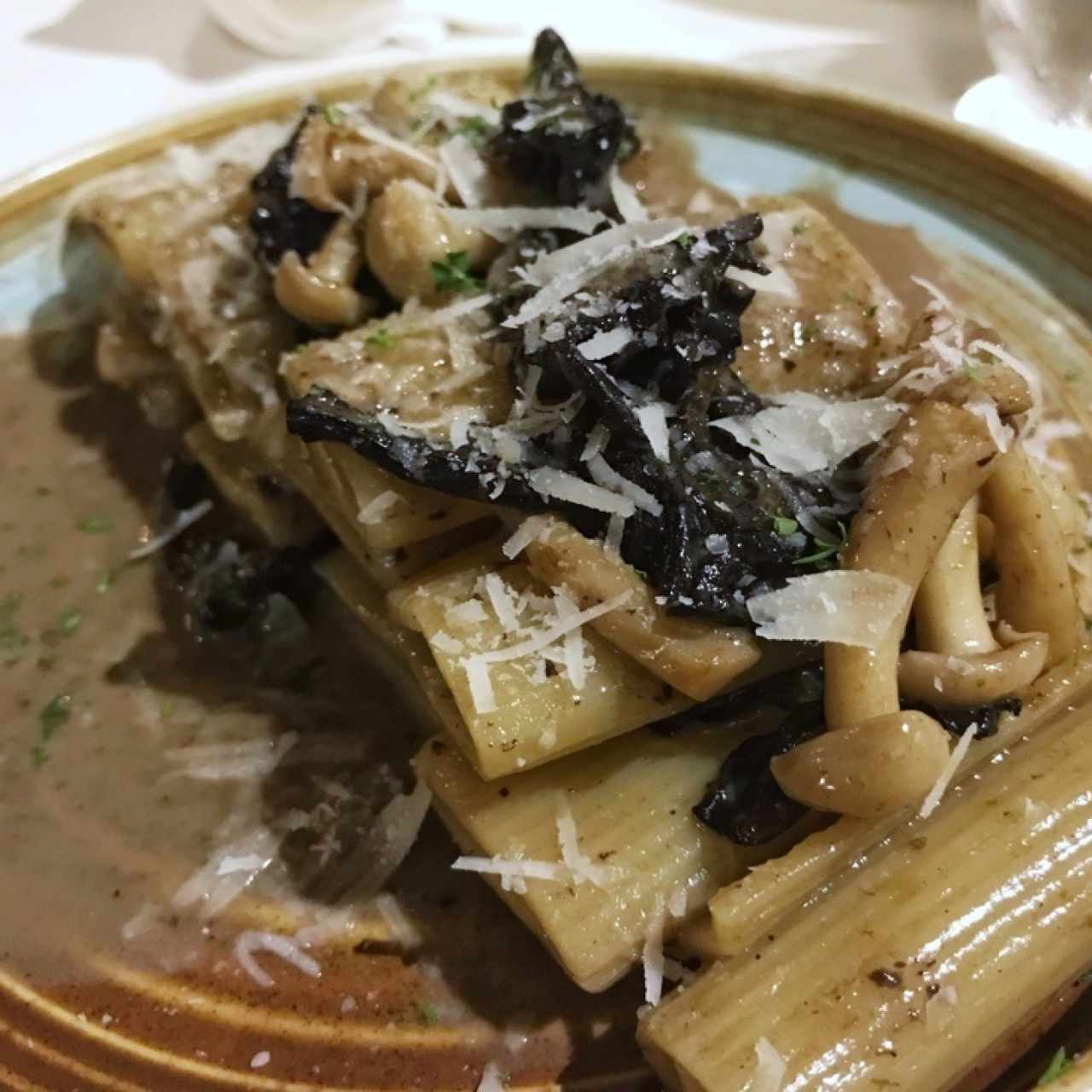 Rigatoni Trombette di Morte