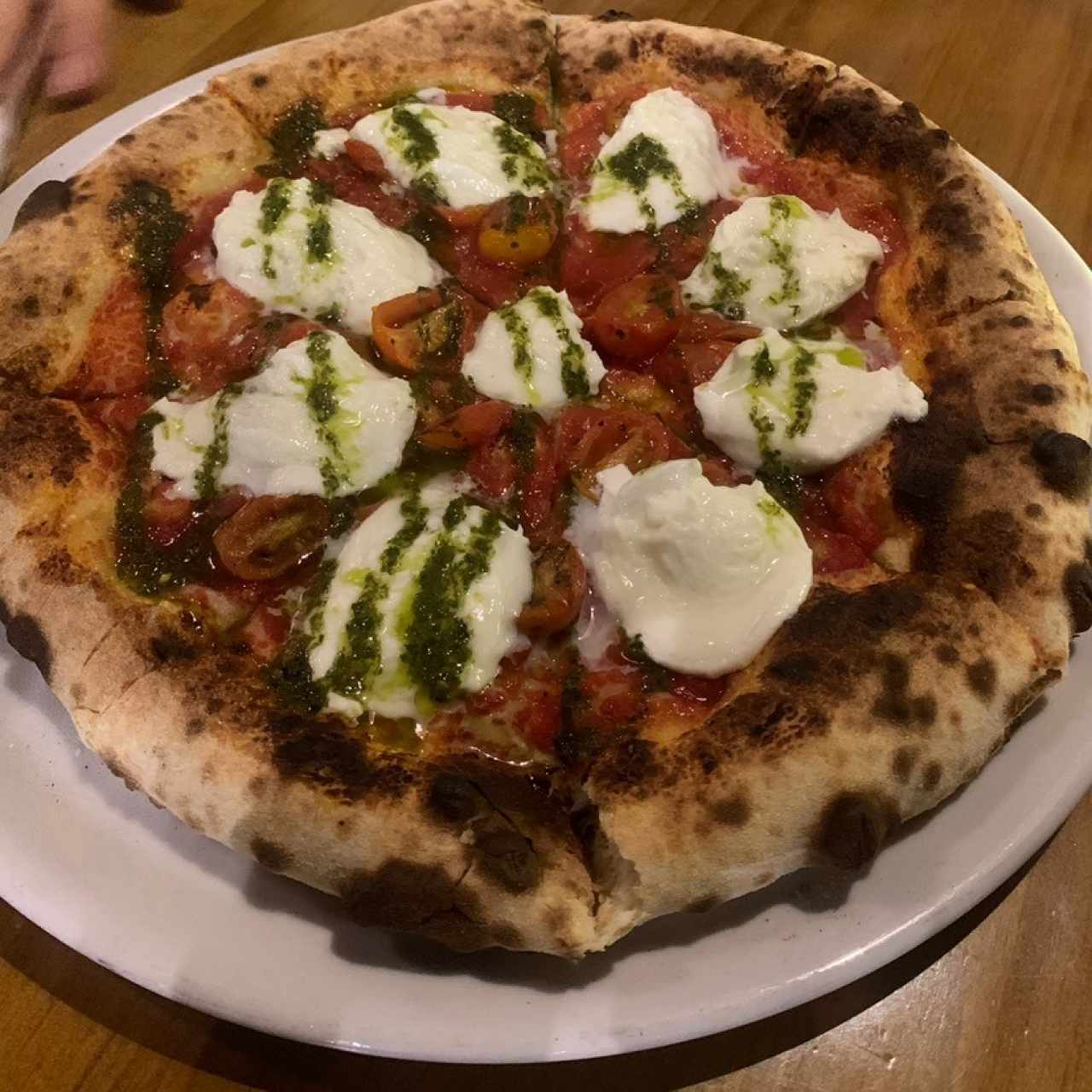 Pizza Caprese