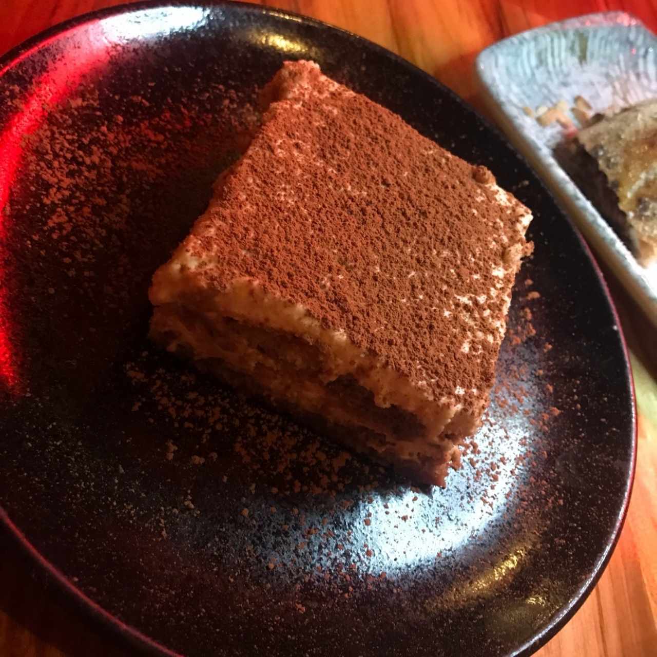 Postres - Tiramisú