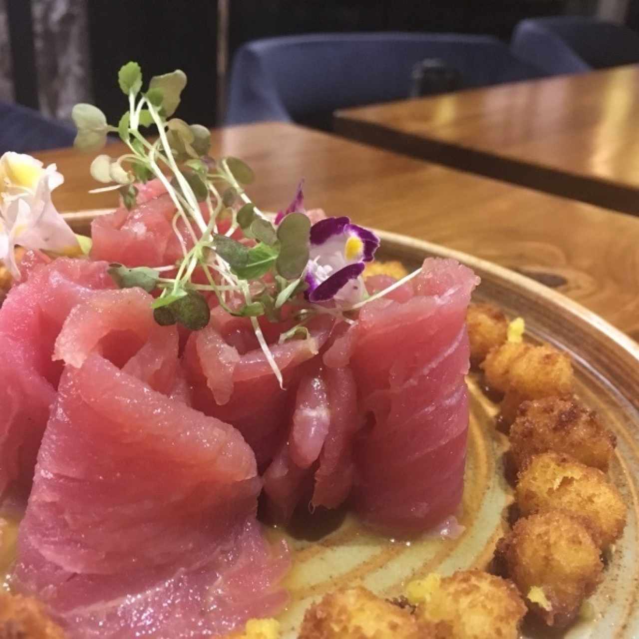 Para Compartir - Carpaccio di Tono