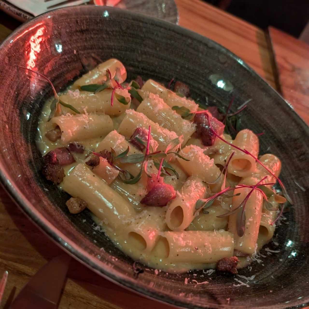 Brunch - RIGATONI ALLA CARBONARA