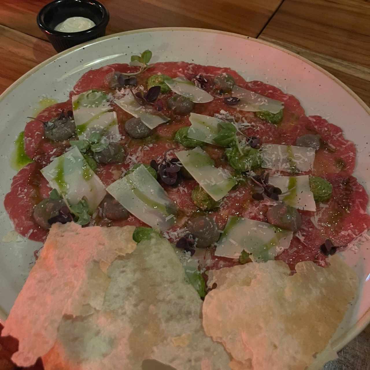 Antipasti - Carpaccio Di Manzo