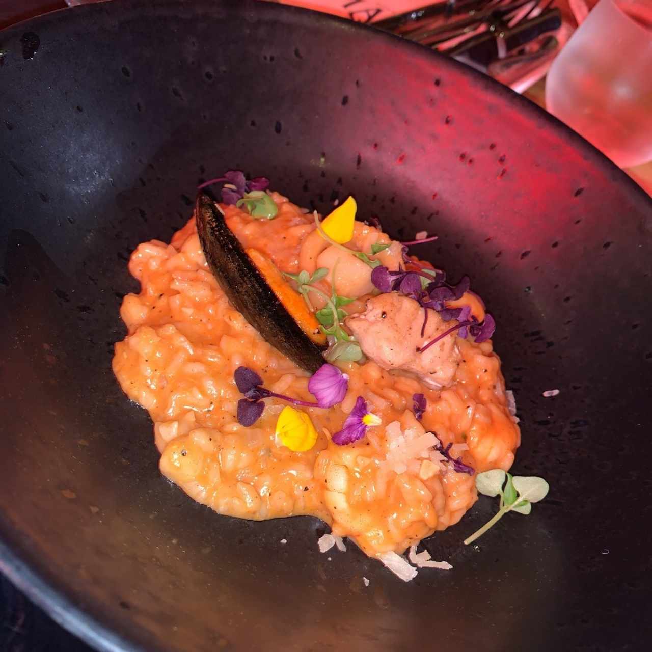 Risottos - Risotto Boillabaisse