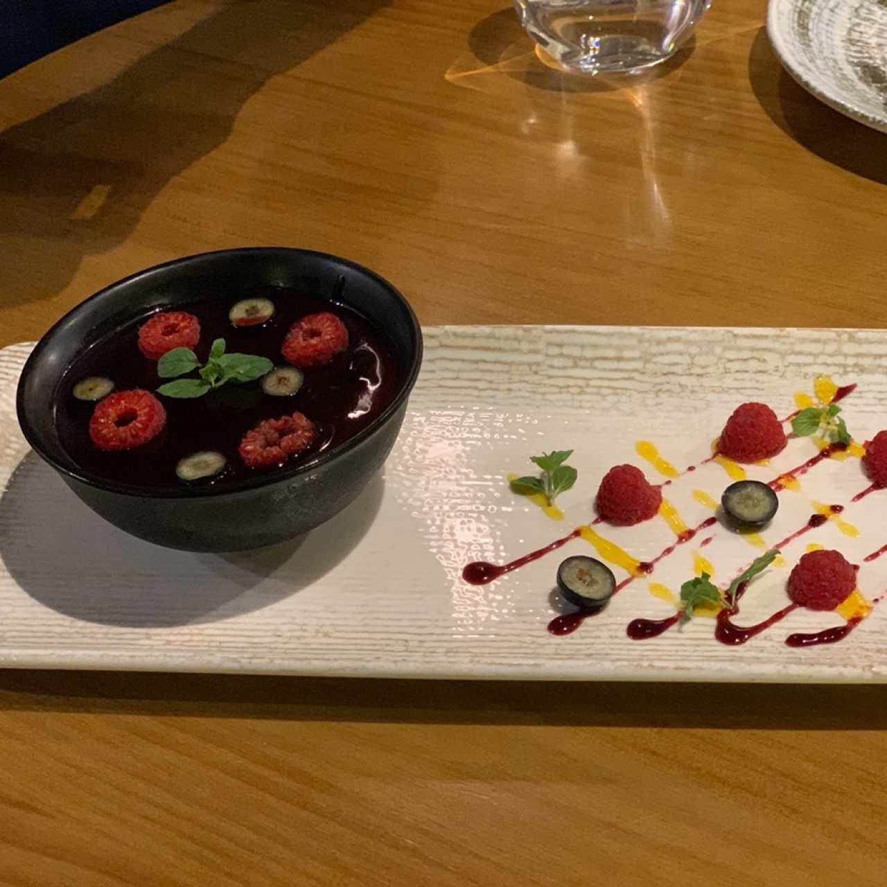 Panna Cotta in Fruto Rosso