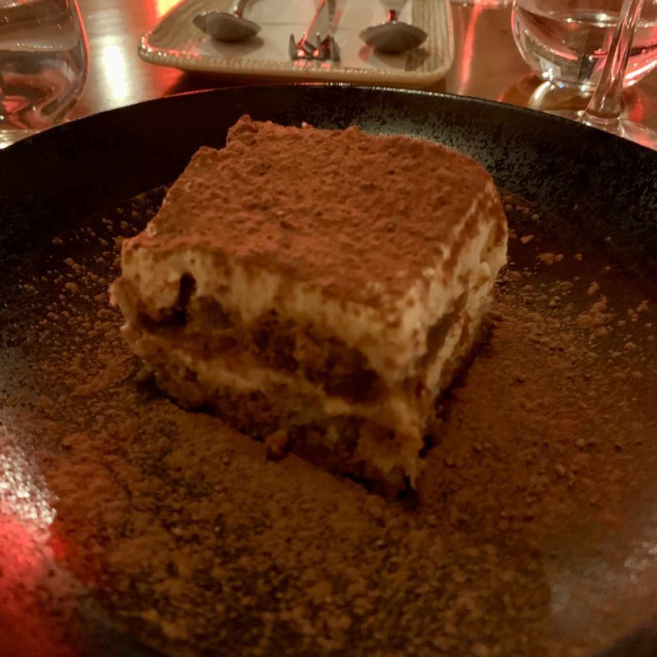 Postres - Tiramisú