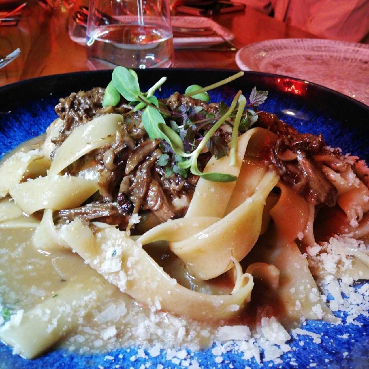 Pastas - Pappardelle Short Rib