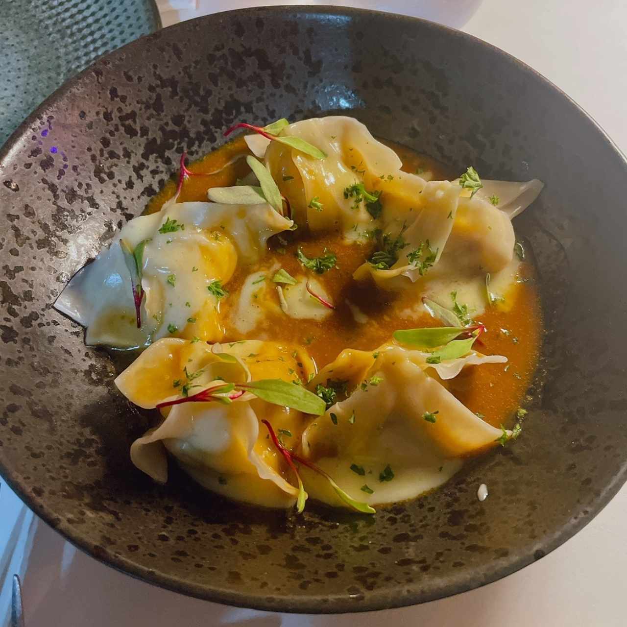 Para Compartir - Raviolis de Gamberoni