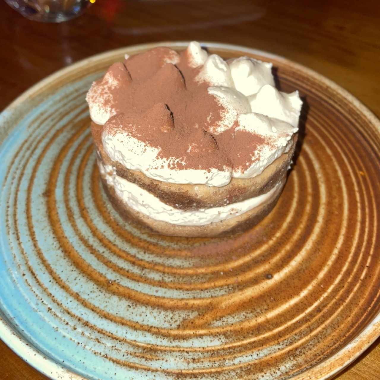 Postres - Tiramisú