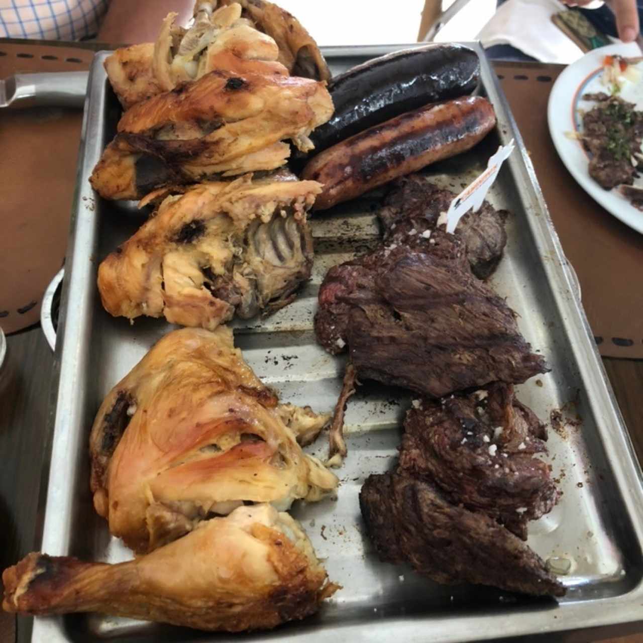 Parrillada para 4 personas