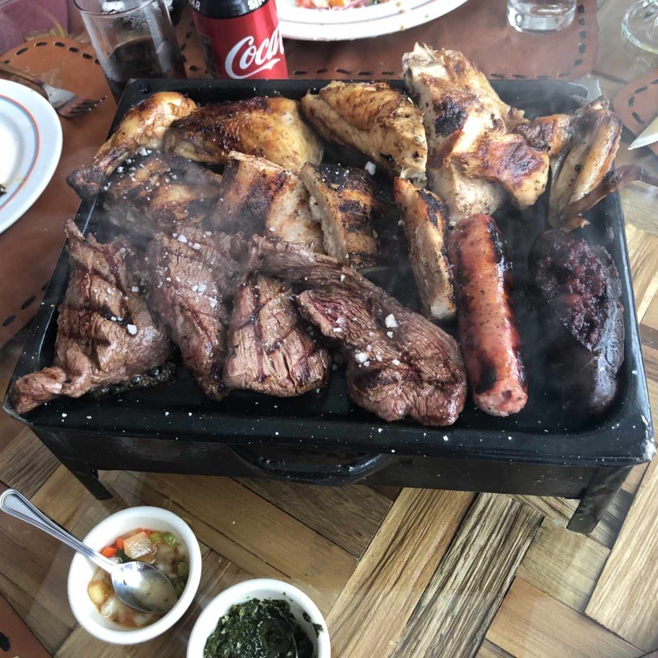 Parrillada para 4 personas