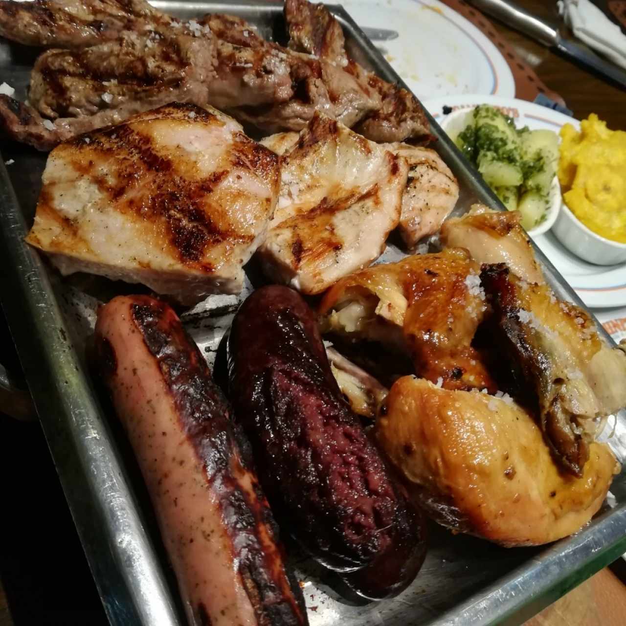 Parrillada para 4 personas