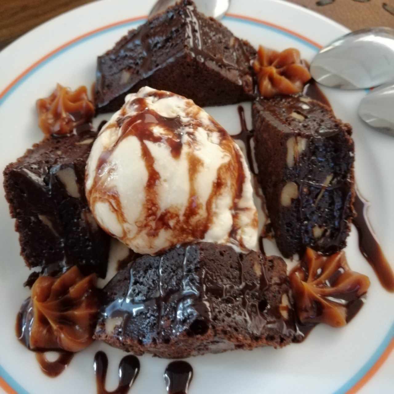 Postres - Brownie