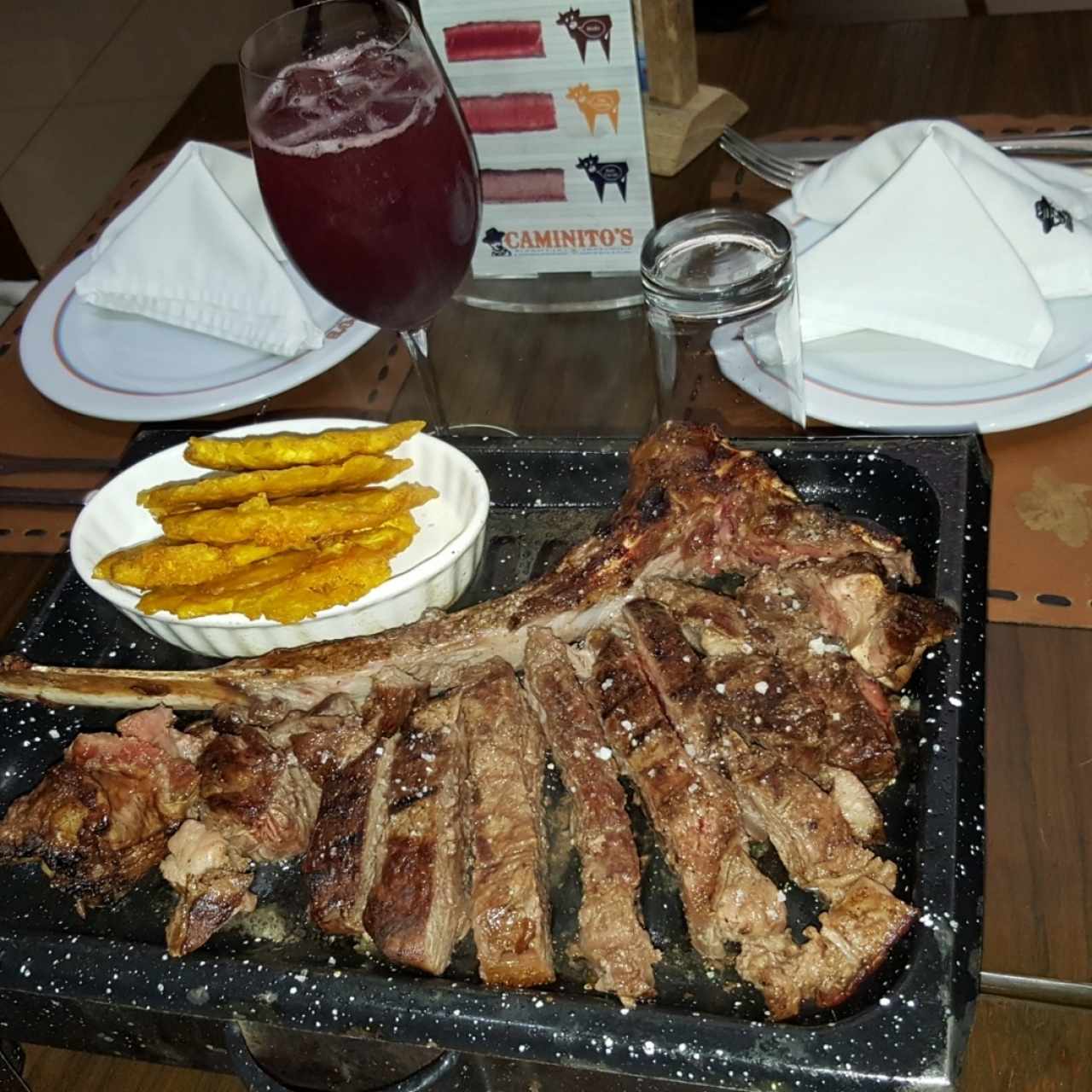 TOMAHAWK con sangría 