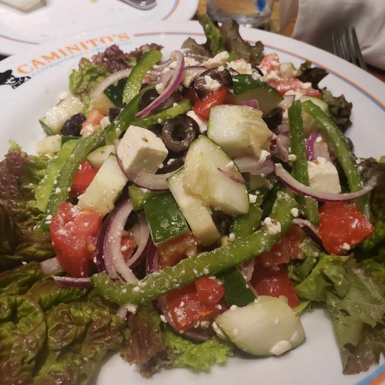 Ensaladas - Griega