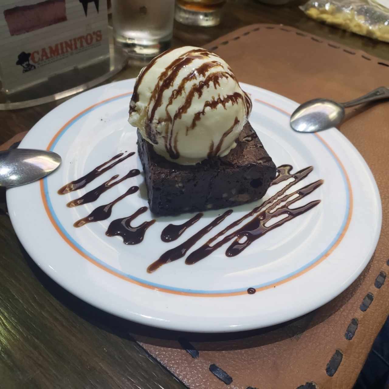 Postres - Brownie