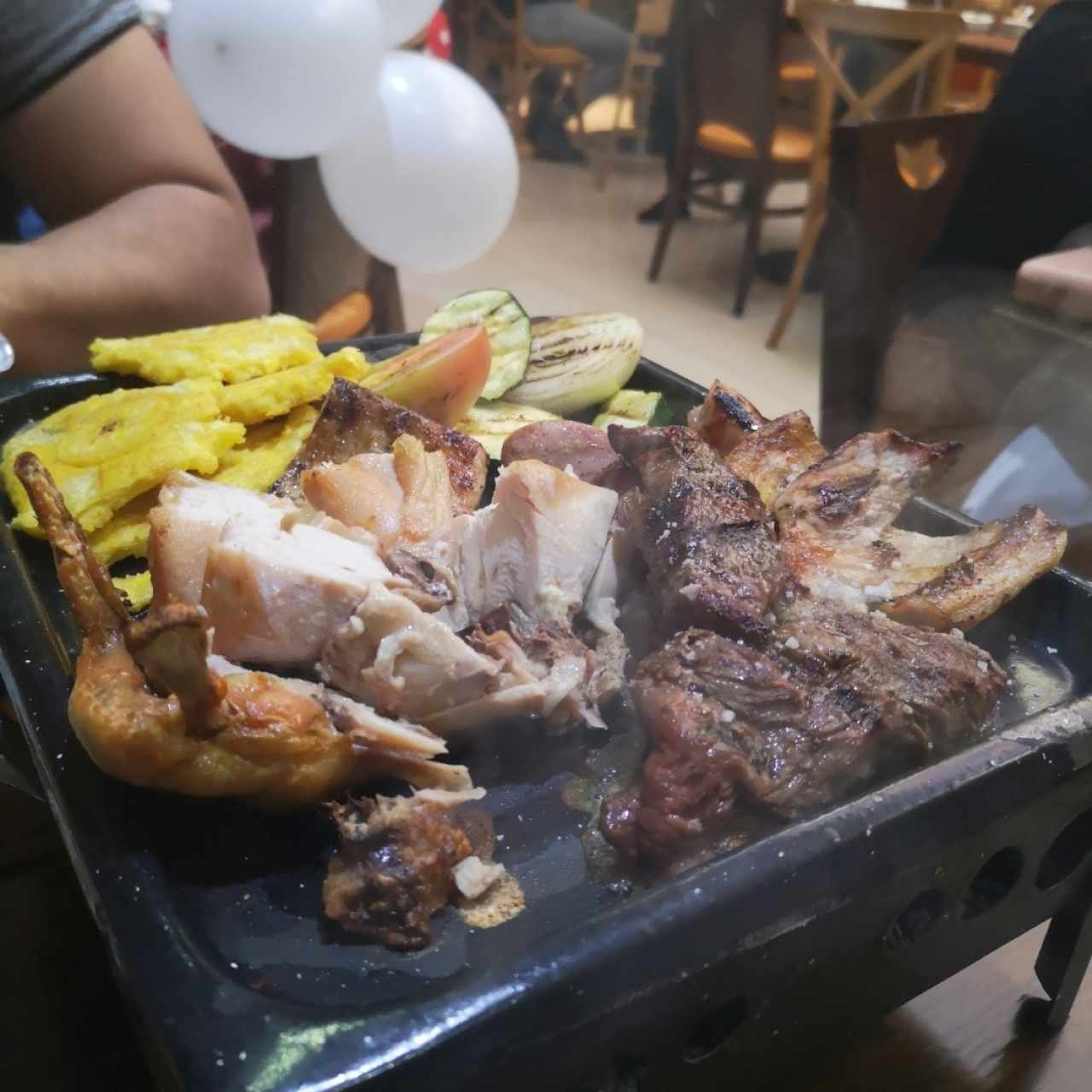 Parrillada para 2 personas