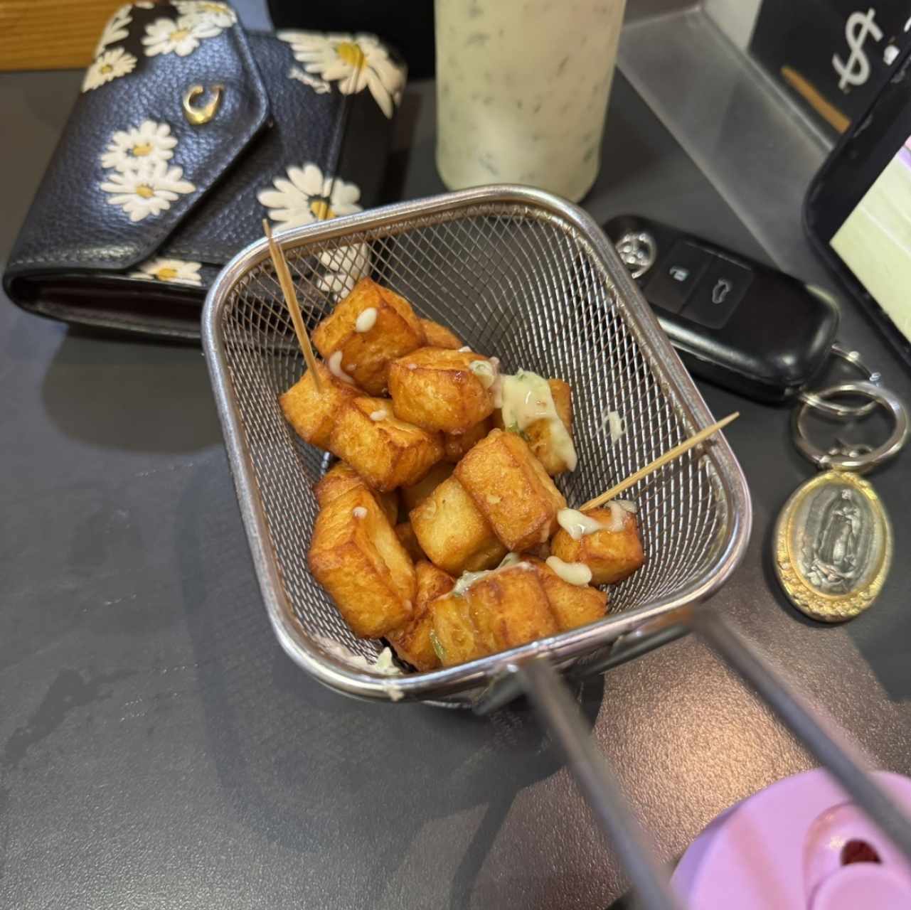 Queso frito