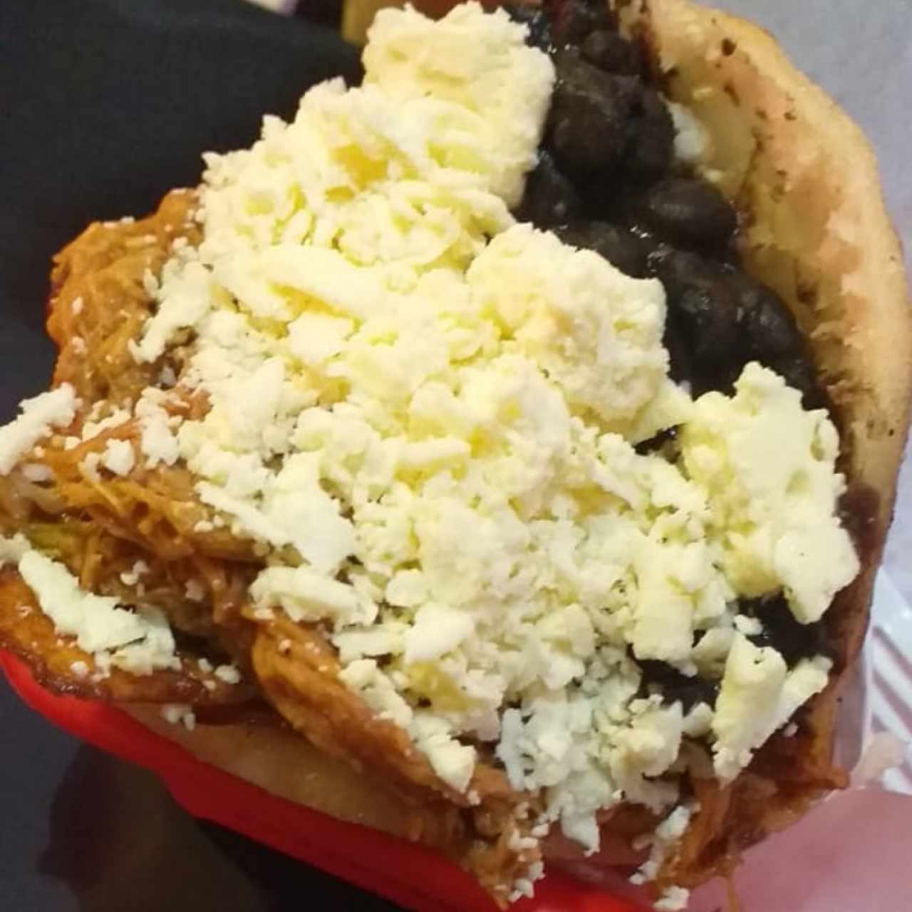 arepa pabellón 