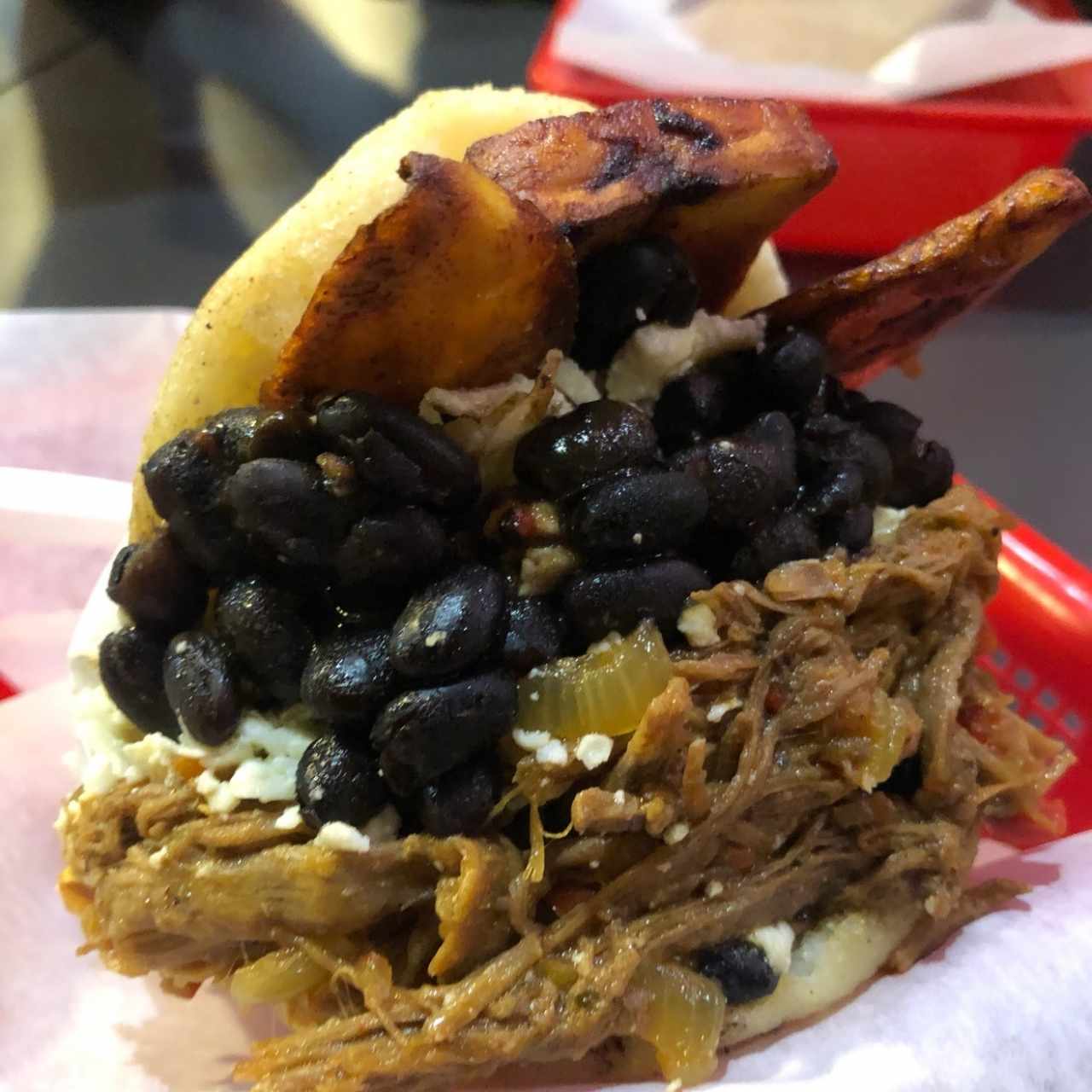 Arepa Pabellón