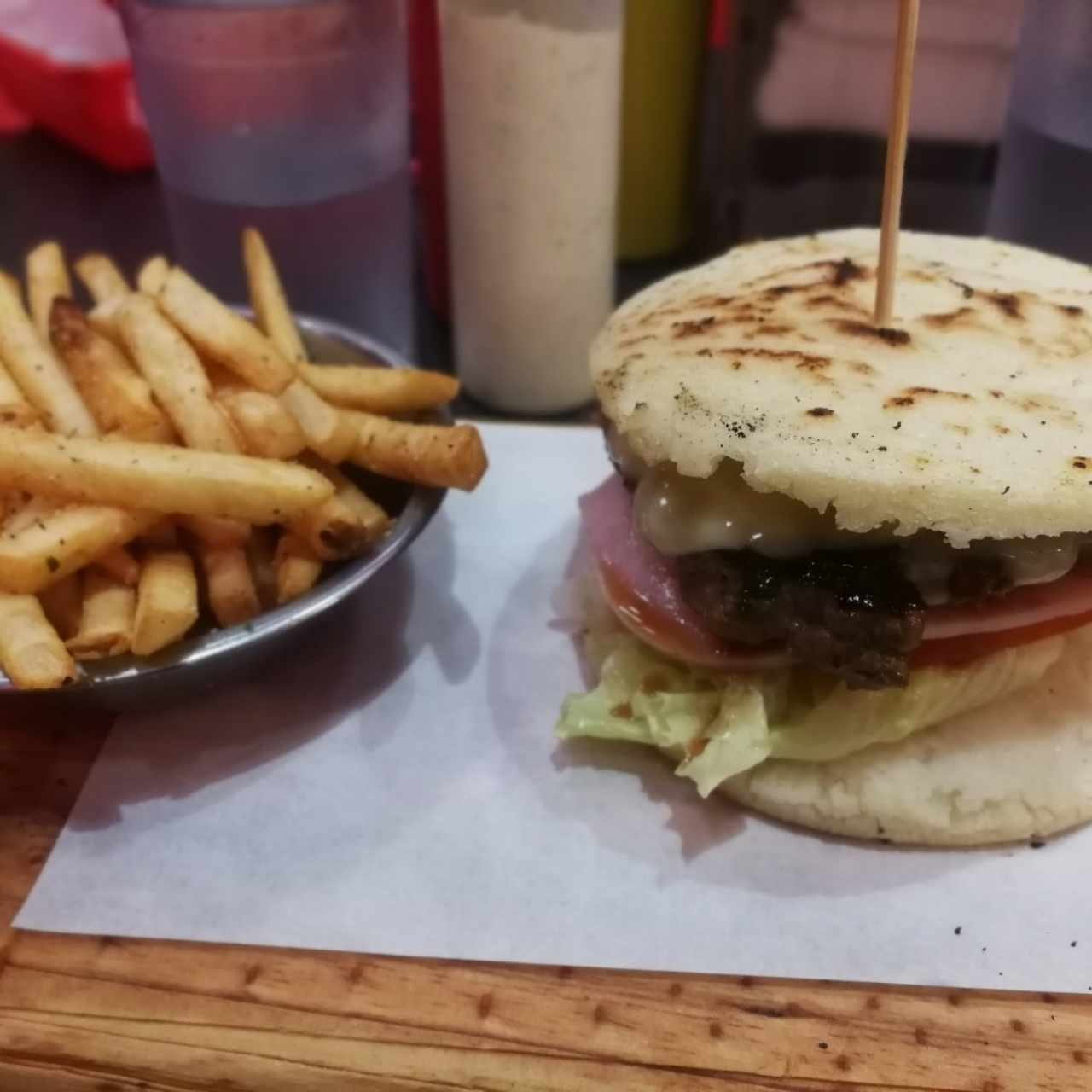 Arepa Burger