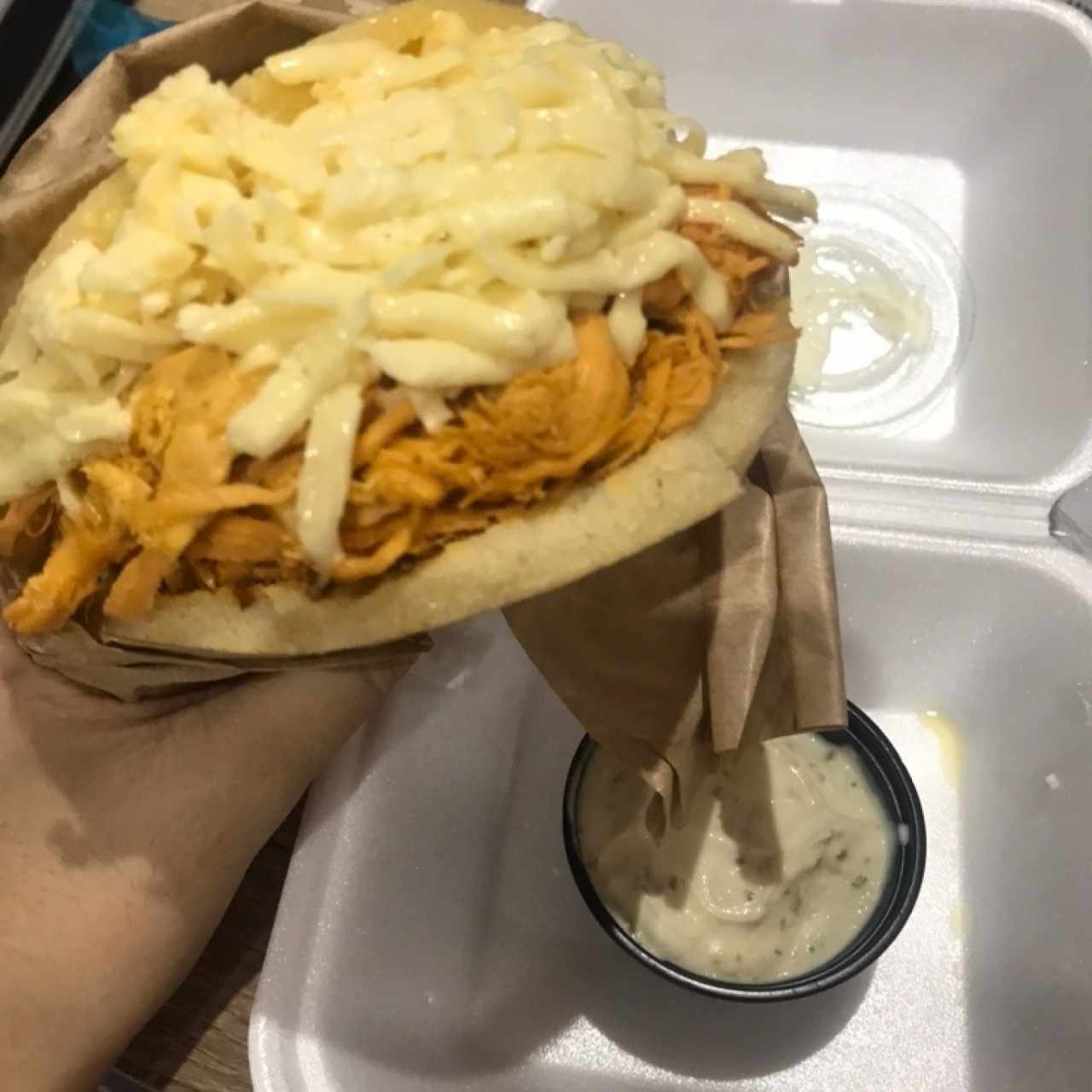 Arepa Catira