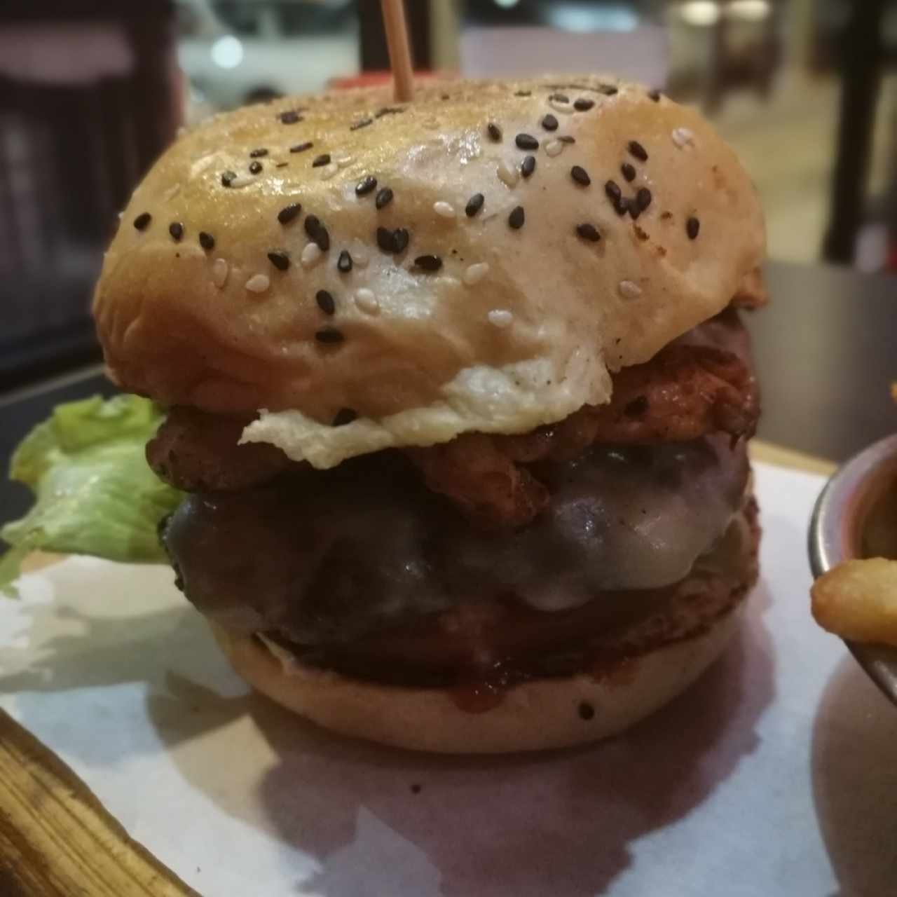 Hamburguesa Holstain