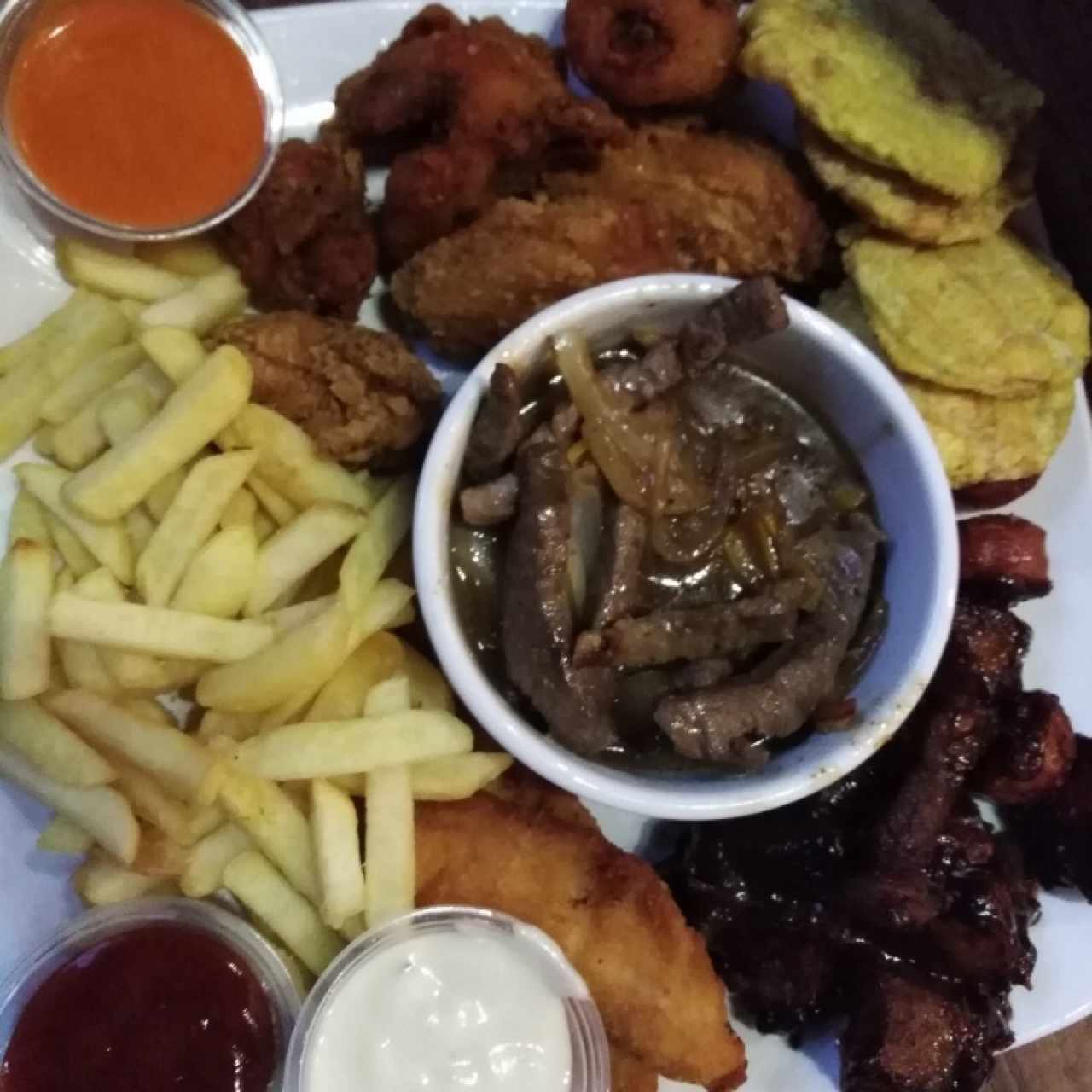 Picada de carne  para 2 