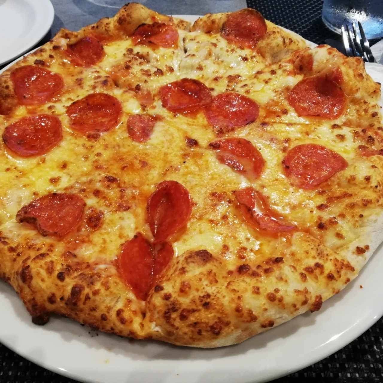 pizza de peperoni