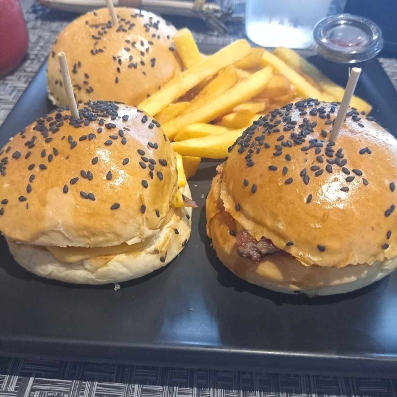 Mini hamburguesas