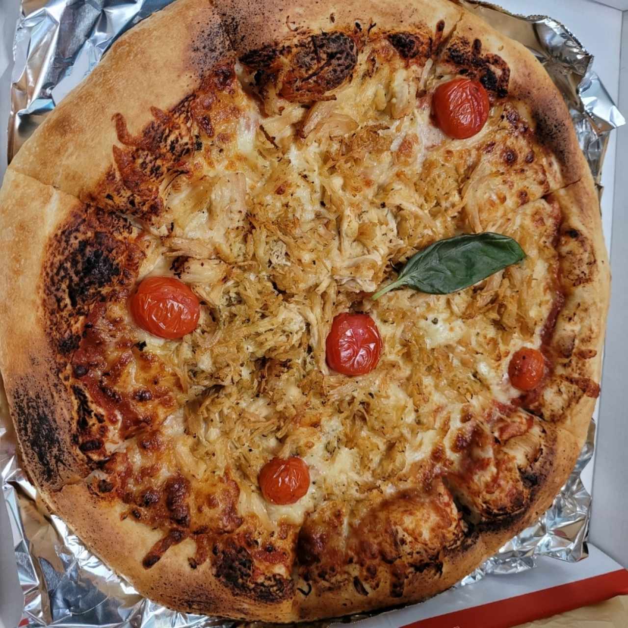 Pizzas - Pizza con Pollo