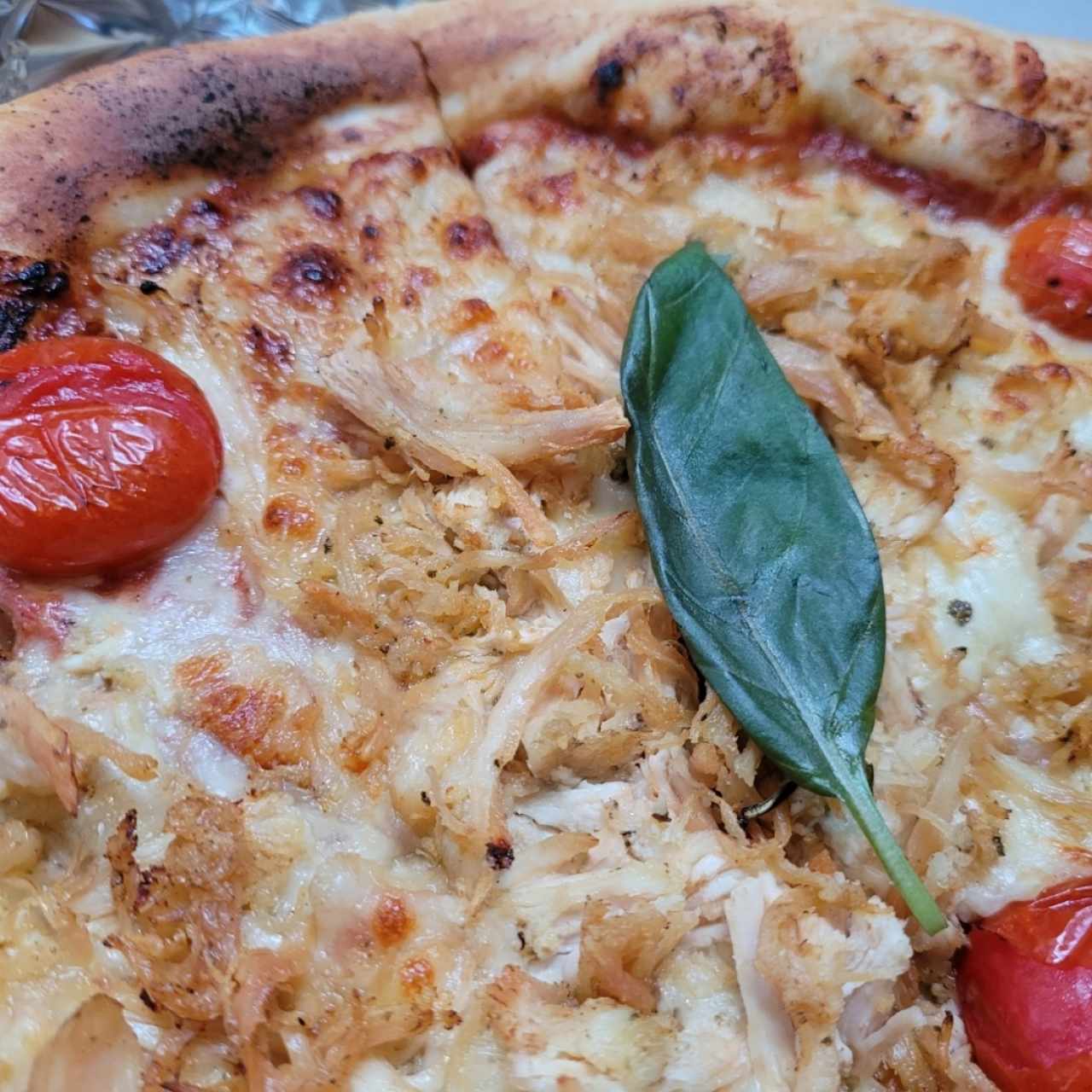 Pizzas - Pizza con Pollo