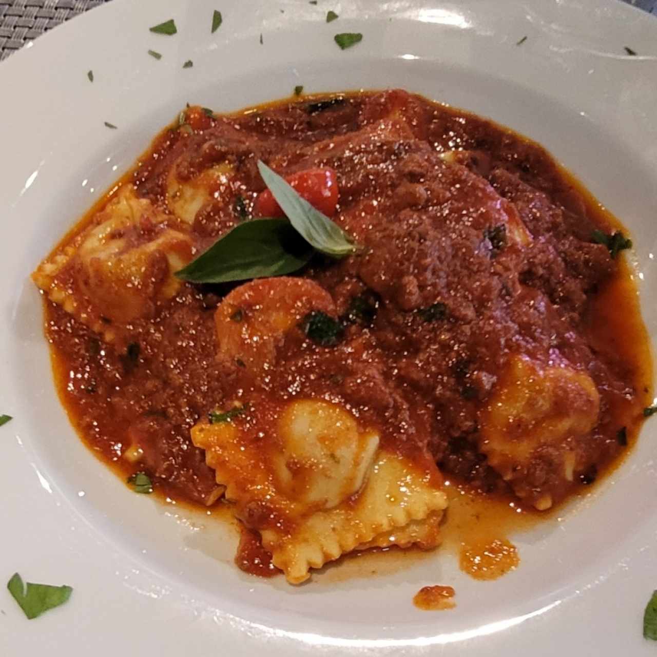 Ravioli ossobuco 