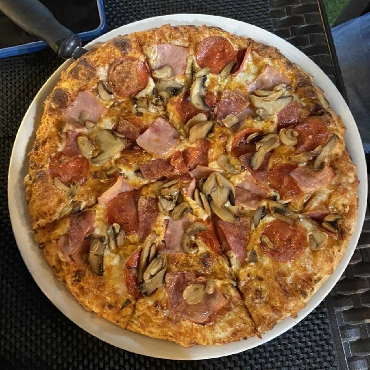 Pizzas - Pizza Italia (Combinación)