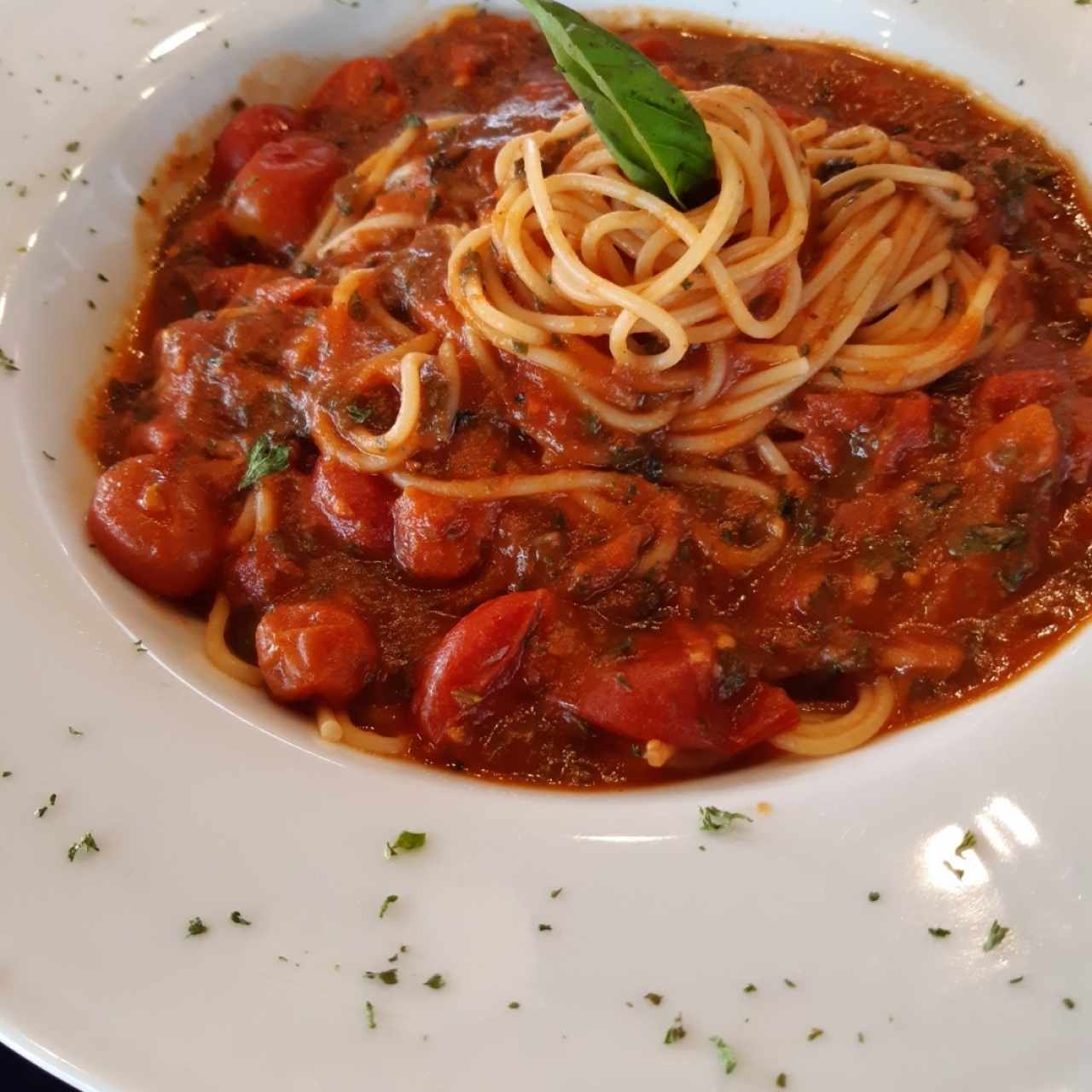 spaguetti pomodoro