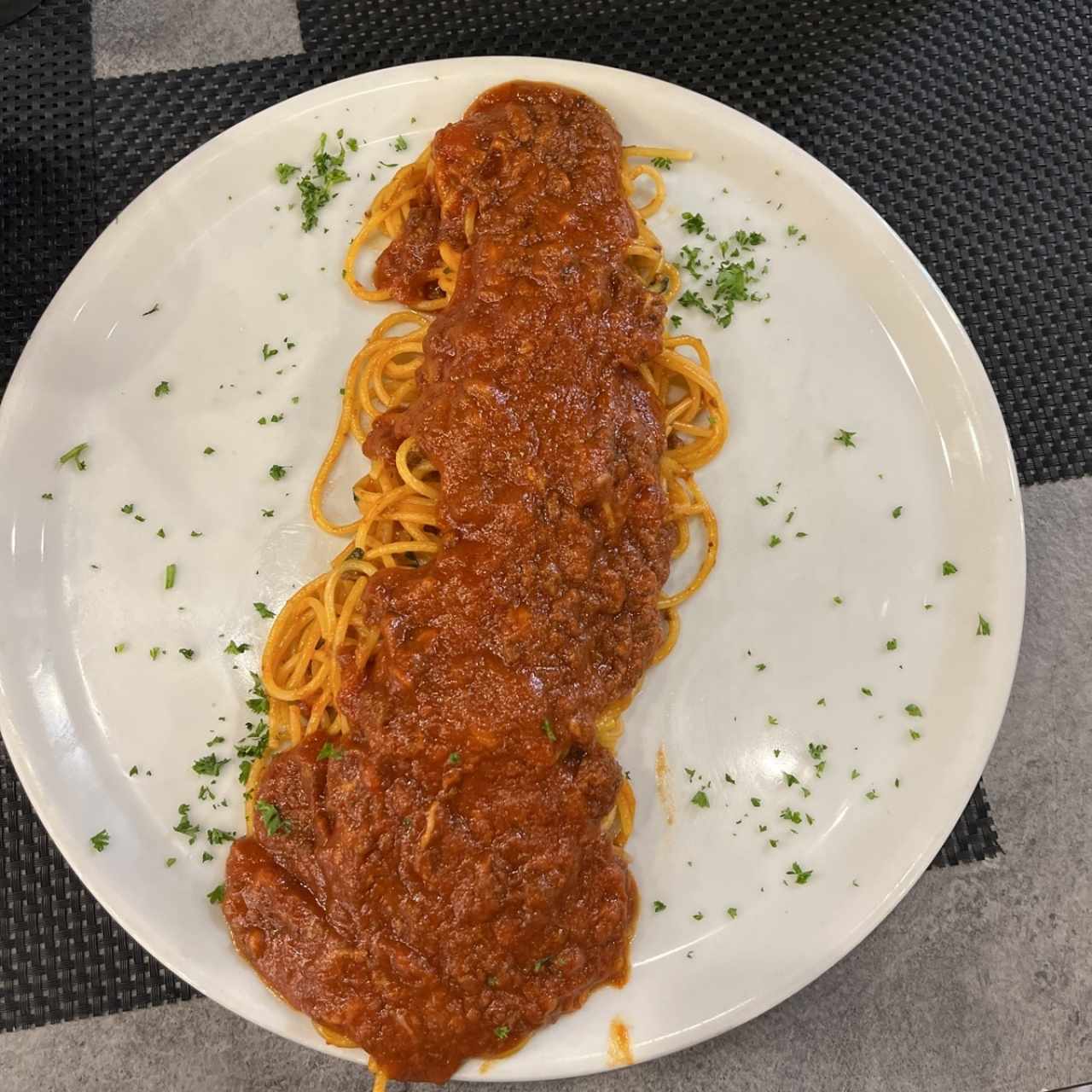 Espaghetti Bolognese 