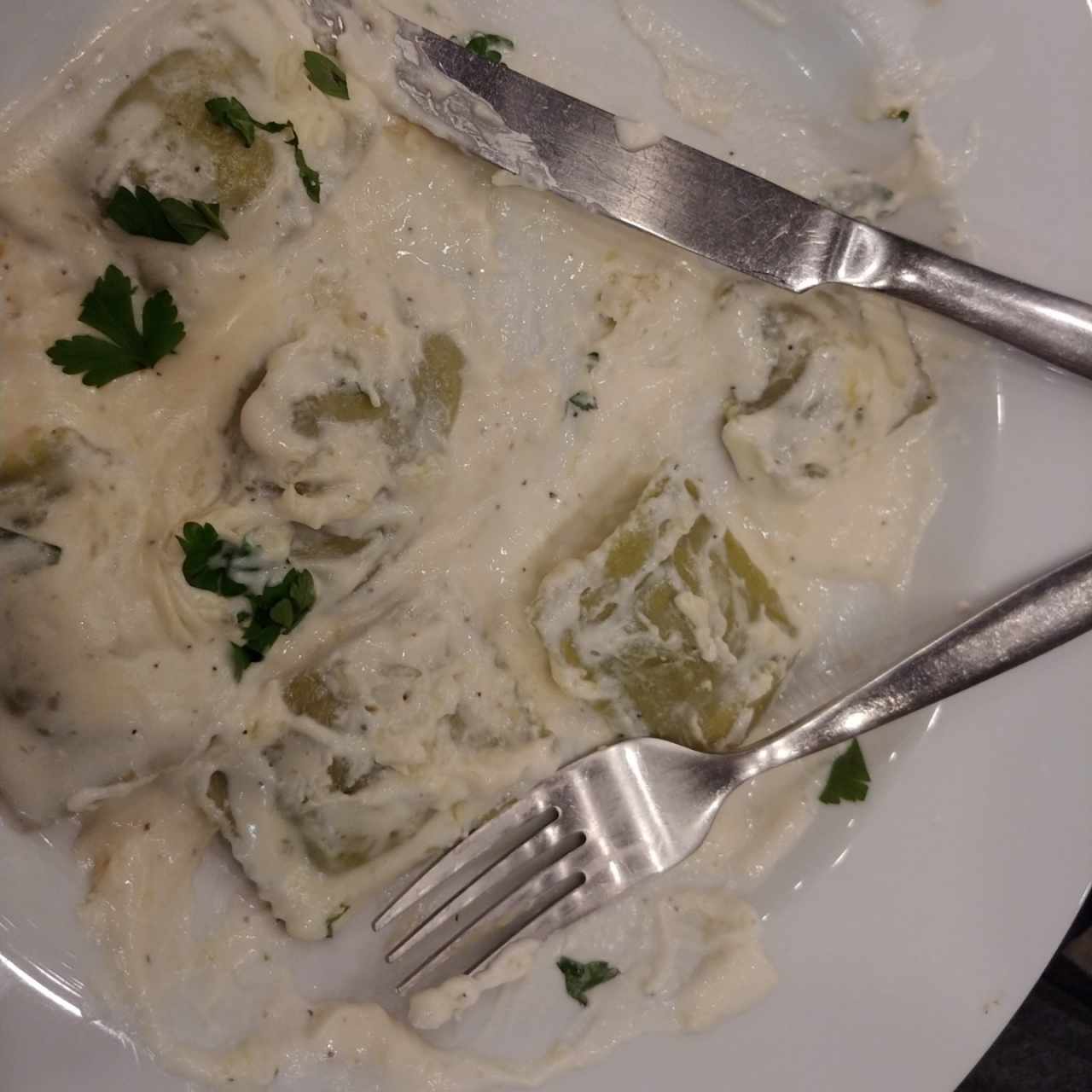 Ravioli de Espinaca