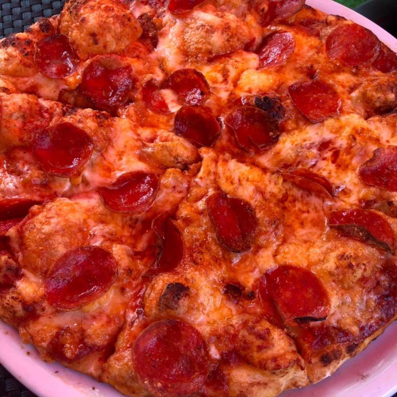 Pizza de Pepperoni