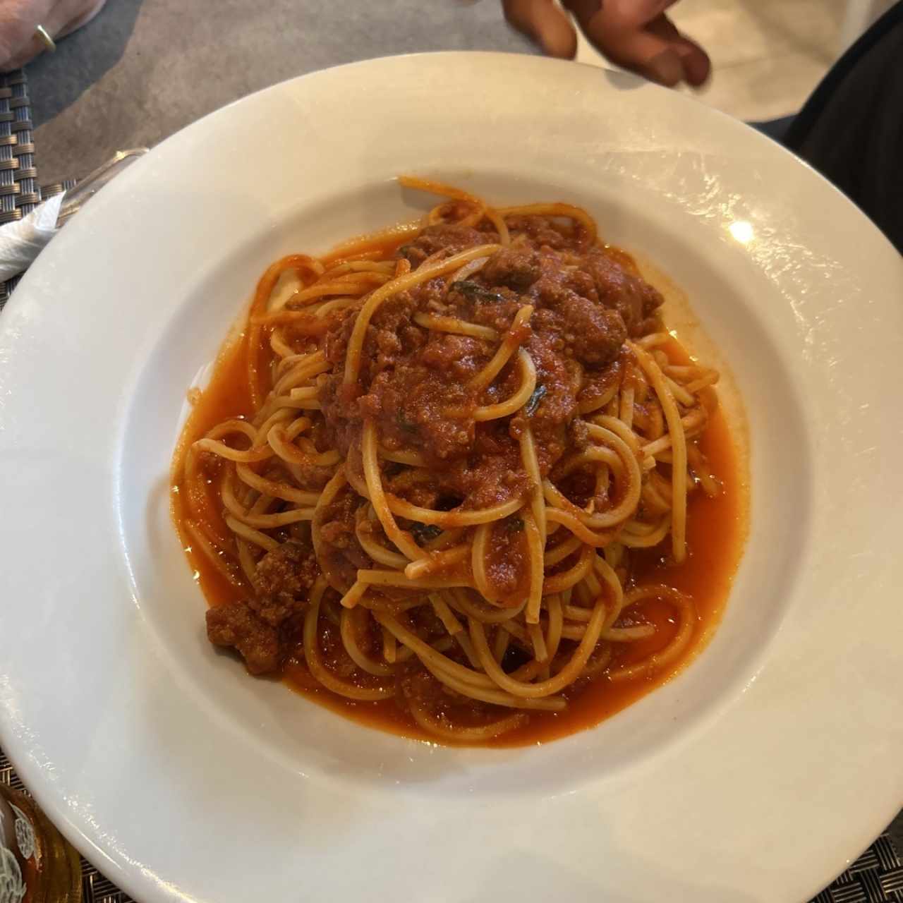 Spaguetti / Ni Al Pomodoro