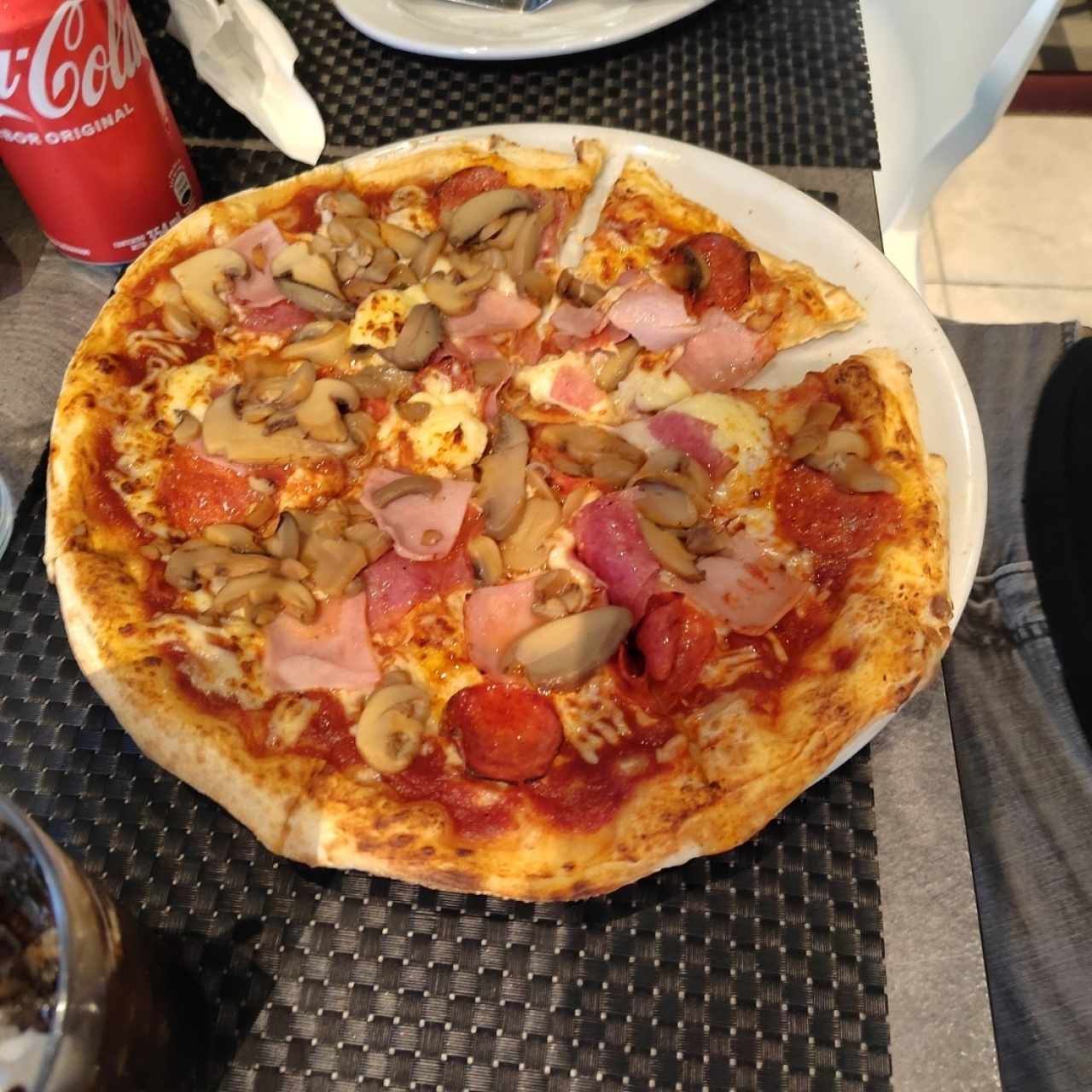 Pizzas - Pizza Italia (Combinación)